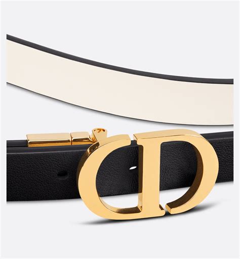 dior belt ladies|christian Dior reversible belt ladies.